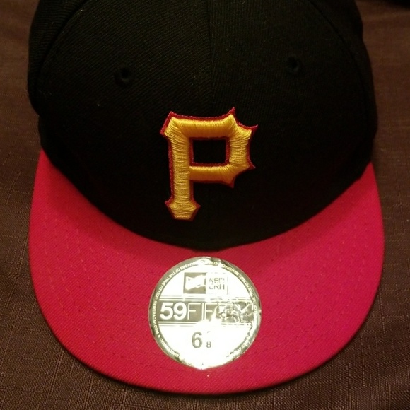 Pirates Baseball Hat - Picture 2 of 5